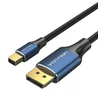 Vention El algodón trenzó el mini varón del DP al tipo azul de la aleación de alum