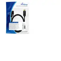 MediaRange MRCS199 adaptador de cable de vídeo 2 m DisplayPort DVI Negro