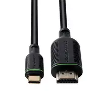 Microconnect MC-USBCHDMI1 adaptador de cable de vídeo 1 m HDMI tipo A (Estándar) U