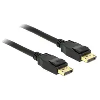 DeLOCK 2m Displayport 1.2a Negro