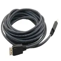 Kramer Electronics C-MDPM/MDPM 3 m DisplayPort Negro
