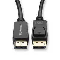 Microconnect MC-DP-MMG-1000 cable DisplayPort 10 m Negro