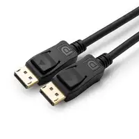 Microconnect MC-DP-MMG-1000 cable DisplayPort 10 m Negro