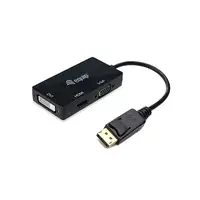 Equip Adaptador de DisplayPort a VGA / HDMI / DVI