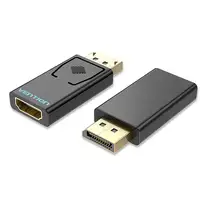 Vention Adaptador HBKB0/ Displayport Macho - HDMI Hembra