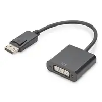 Digitus Adaptador/convertidor DisplayPort activo, DP a DVI