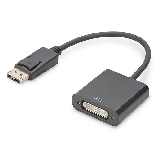 Digitus Adaptador/convertidor DisplayPort activo, DP a DVI