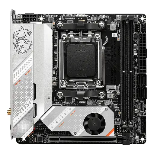 MSI MPG B650I EDGE WIFI placa base AMD B650 Zócalo AM5 mini-ATX