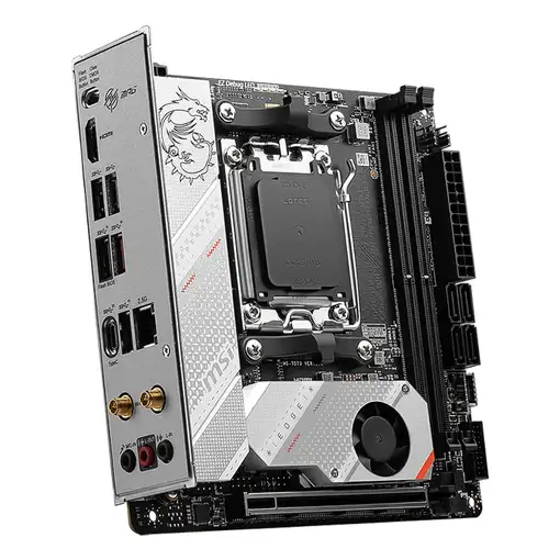 MSI MPG B650I EDGE WIFI placa base AMD B650 Zócalo AM5 mini-ATX