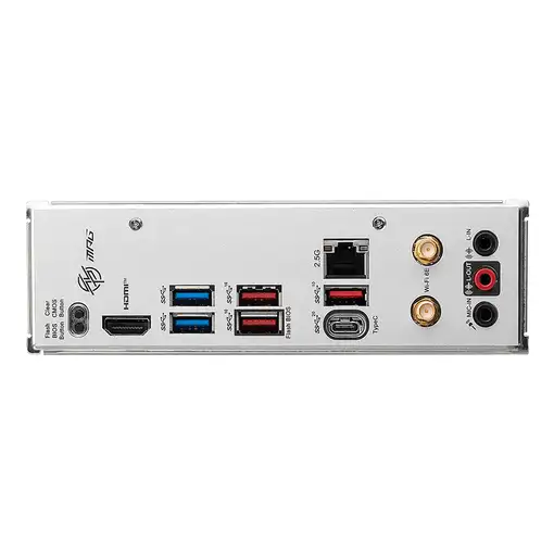 MSI MPG B650I EDGE WIFI placa base AMD B650 Zócalo AM5 mini-ATX
