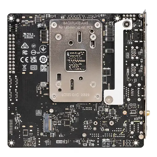 MSI MPG B650I EDGE WIFI placa base AMD B650 Zócalo AM5 mini-ATX