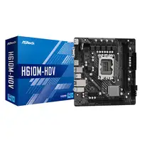 Asrock H610M-HDV Intel H610 LGA 1700 micro ATX