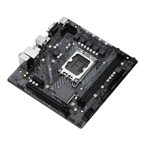 Asrock H610M-HDV Intel H610 LGA 1700 micro ATX