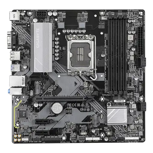 GIGABYTE B760M D3HP Placa Base - Procesadores Intel Core de 14ª Generación, VRM de
