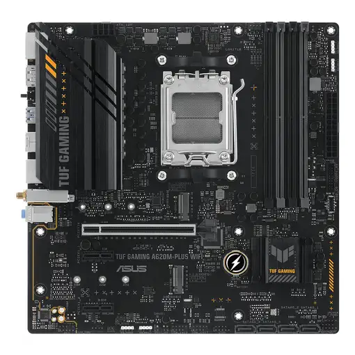 ASUS TUF GAMING A620M-PLUS WIFI AMD A620 Zócalo AM5 micro ATX