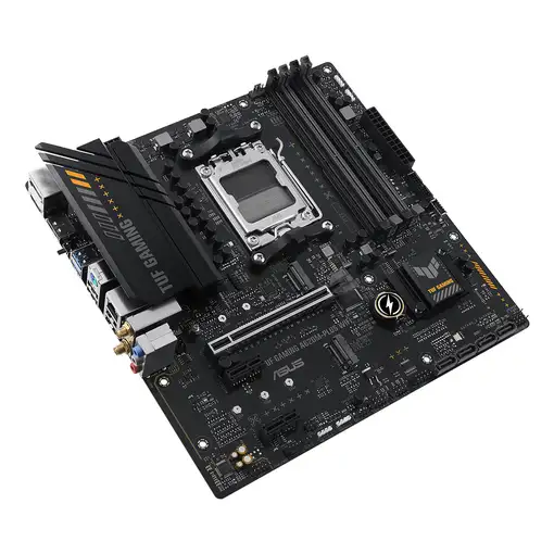 ASUS TUF GAMING A620M-PLUS WIFI AMD A620 Zócalo AM5 micro ATX
