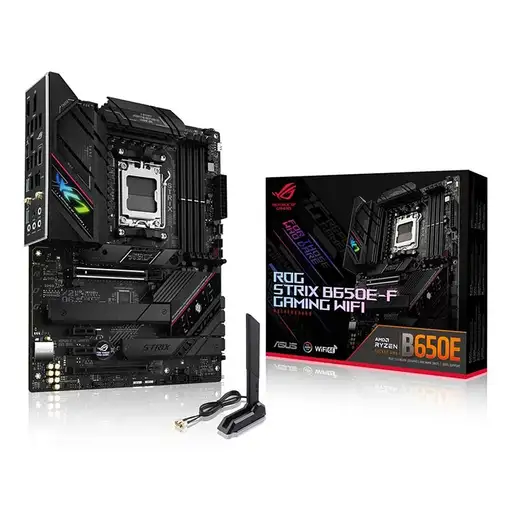 ASUS ROG STRIX B650E-F GAMING WIFI AMD B650 Zócalo AM5 ATX