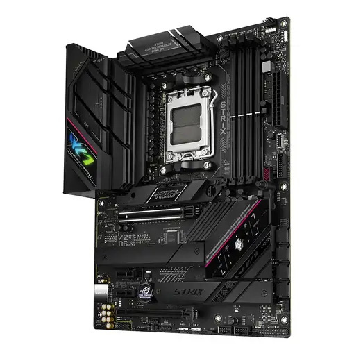 ASUS ROG STRIX B650E-F GAMING WIFI AMD B650 Zócalo AM5 ATX