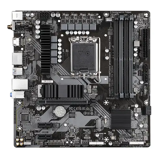 GIGABYTE B760M DS3H AX DDR4 Placa base - Soporta CPUs Intel Core de 14ª generación
