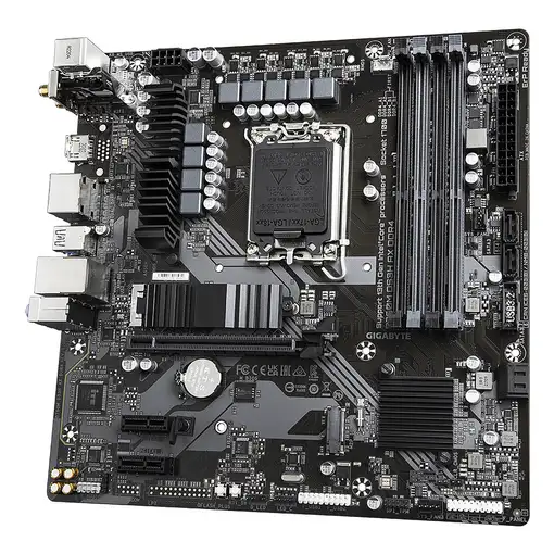 GIGABYTE B760M DS3H AX DDR4 Placa base - Soporta CPUs Intel Core de 14ª generación