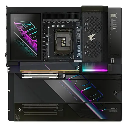 GIGABYTE Z890 AORUS XTREME AI TOP Placa Base - Compatible con CPUs Intel Core Ultr