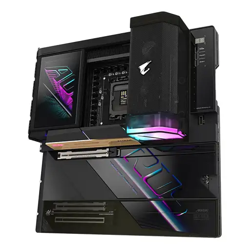 GIGABYTE Z890 AORUS XTREME AI TOP Placa Base - Compatible con CPUs Intel Core Ultr