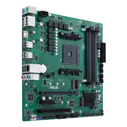 ASUS PRO B550M-C/CSM AMD B550 Zócalo AM4 micro ATX