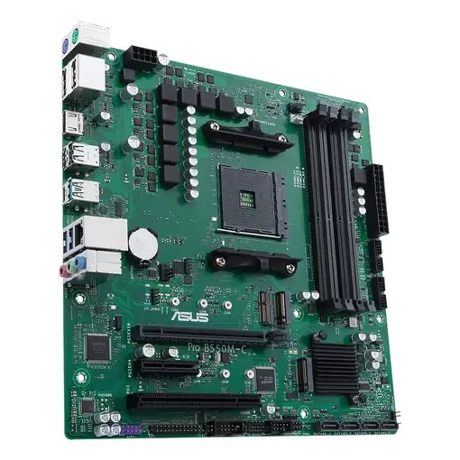 ASUS PRO B550M-C/CSM AMD B550 Zócalo AM4 micro ATX