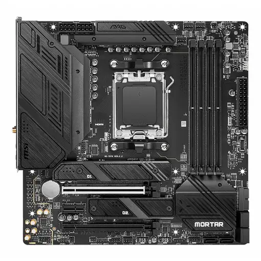 MSI MAG B650M Mortar WIFI AMD B650 Zócalo AM5 micro ATX