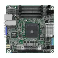 Asrock X570D4I-2T placa base AMD X570 Zócalo AM4 mini ITX