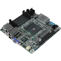 Asrock X570D4I-2T placa base AMD X570 Zócalo AM4 mini ITX