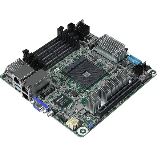 Asrock X570D4I-2T placa base AMD X570 Zócalo AM4 mini ITX
