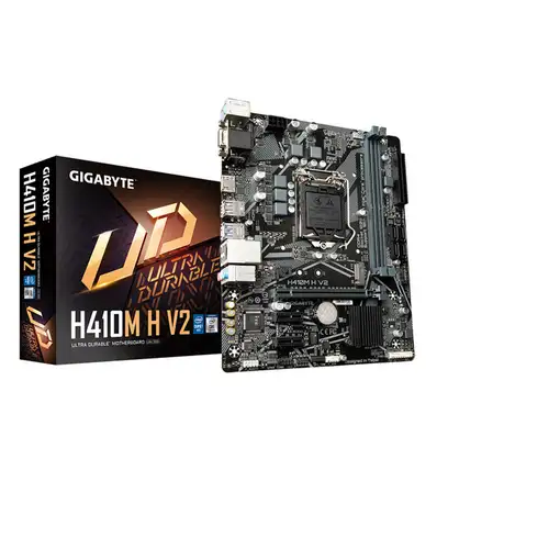 GIGABYTE H410M H V2 placa base Intel H410 LGA 1200 (Socket H5) micro ATX