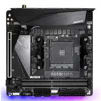 GIGABYTE B550I AORUS PRO AX Placa base - Procesadores AMD Ryzen 5000, VRM de 8 fas