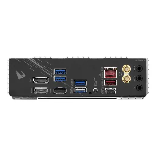 GIGABYTE B550I AORUS PRO AX Placa base - Procesadores AMD Ryzen 5000, VRM de 8 fas