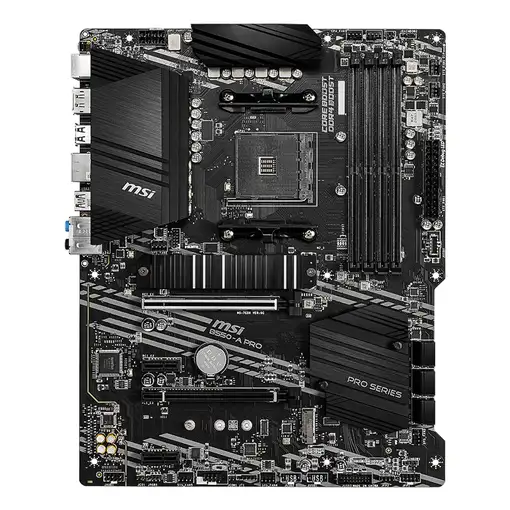 MSI B550-A PRO placa base AMD B550 Zócalo AM4 ATX
