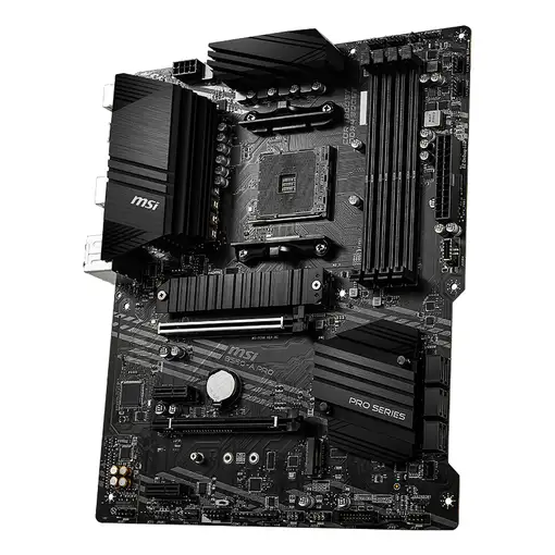 MSI B550-A PRO placa base AMD B550 Zócalo AM4 ATX