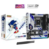 Asrock B760M PG SONIC WIFI Intel B760 LGA 1700 micro ATX