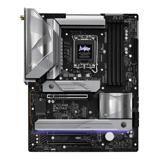 Asrock Z890 LiveMixer WiFi Intel Z890 LGA 1851 (Socket V1) ATX