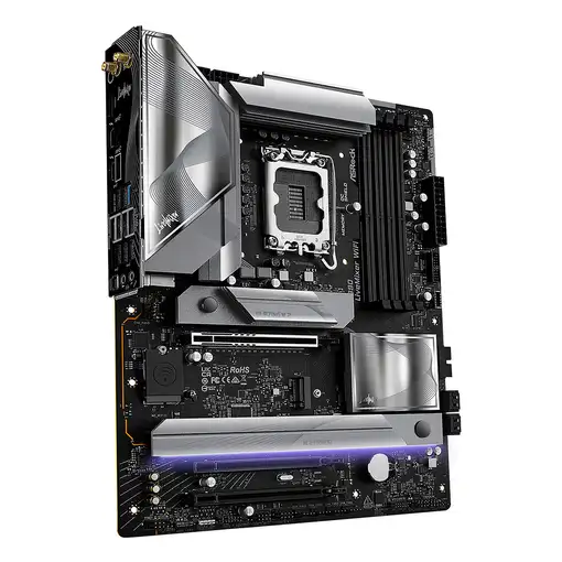 Asrock Z890 LiveMixer WiFi Intel Z890 LGA 1851 (Socket V1) ATX