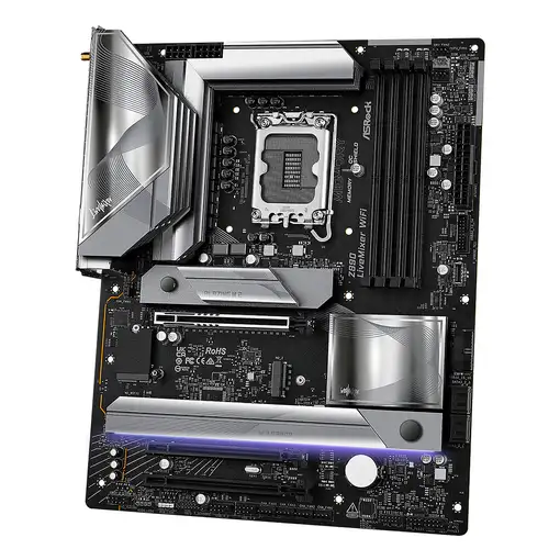 Asrock Z890 LiveMixer WiFi Intel Z890 LGA 1851 (Socket V1) ATX