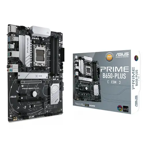 ASUS PRIME B650-PLUS-CSM AMD B650 Zócalo AM5 ATX