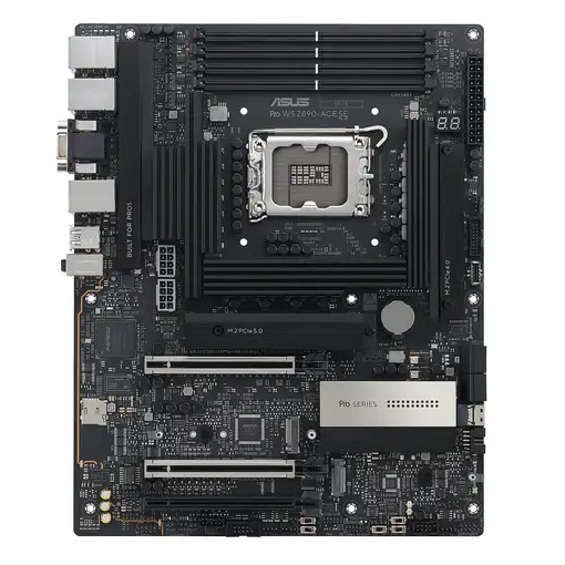ASUS PRO WS Z890-ACE SE Intel Z890 LGA 1851 (Socket V1) ATX