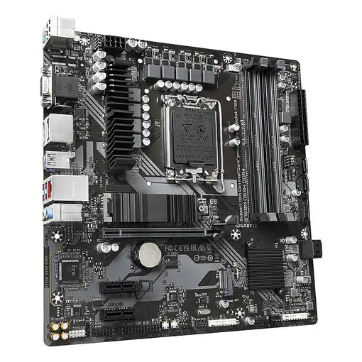 GIGABYTE B760M DS3H DDR4 Placa base - Soporta CPUs Intel Core de 14ª generación, V