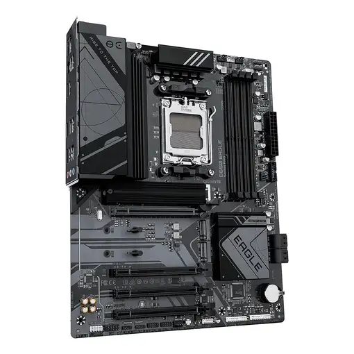 GIGABYTE B650 EAGLE Placa base - AMD Ryzen serie 9000, VRM de 12+2+2 fases, hasta