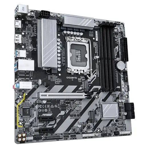 GIGABYTE B860M D3HP Placa base - CPUs Intel Core Ultra, VRM de 4+1+2+1 fases, hast