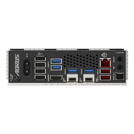GIGABYTE X870 AORUS ELITE WIFI7 Placa Base - Compatible con CPUs AMD Ryzen 9000, 1