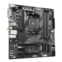 GIGABYTE B550M DS3H AC Placa base - Procesadores AMD Ryzen 5000, VRM de 5+3 fases,