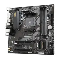GIGABYTE B550M DS3H AC Placa base - Procesadores AMD Ryzen 5000, VRM de 5+3 fases,