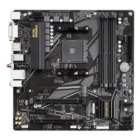 GIGABYTE B550M DS3H AC Placa base - Procesadores AMD Ryzen 5000, VRM de 5+3 fases,